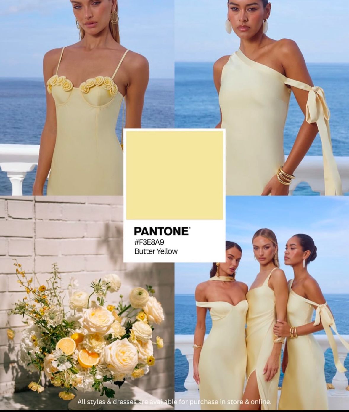 Butter Yellow inspirace