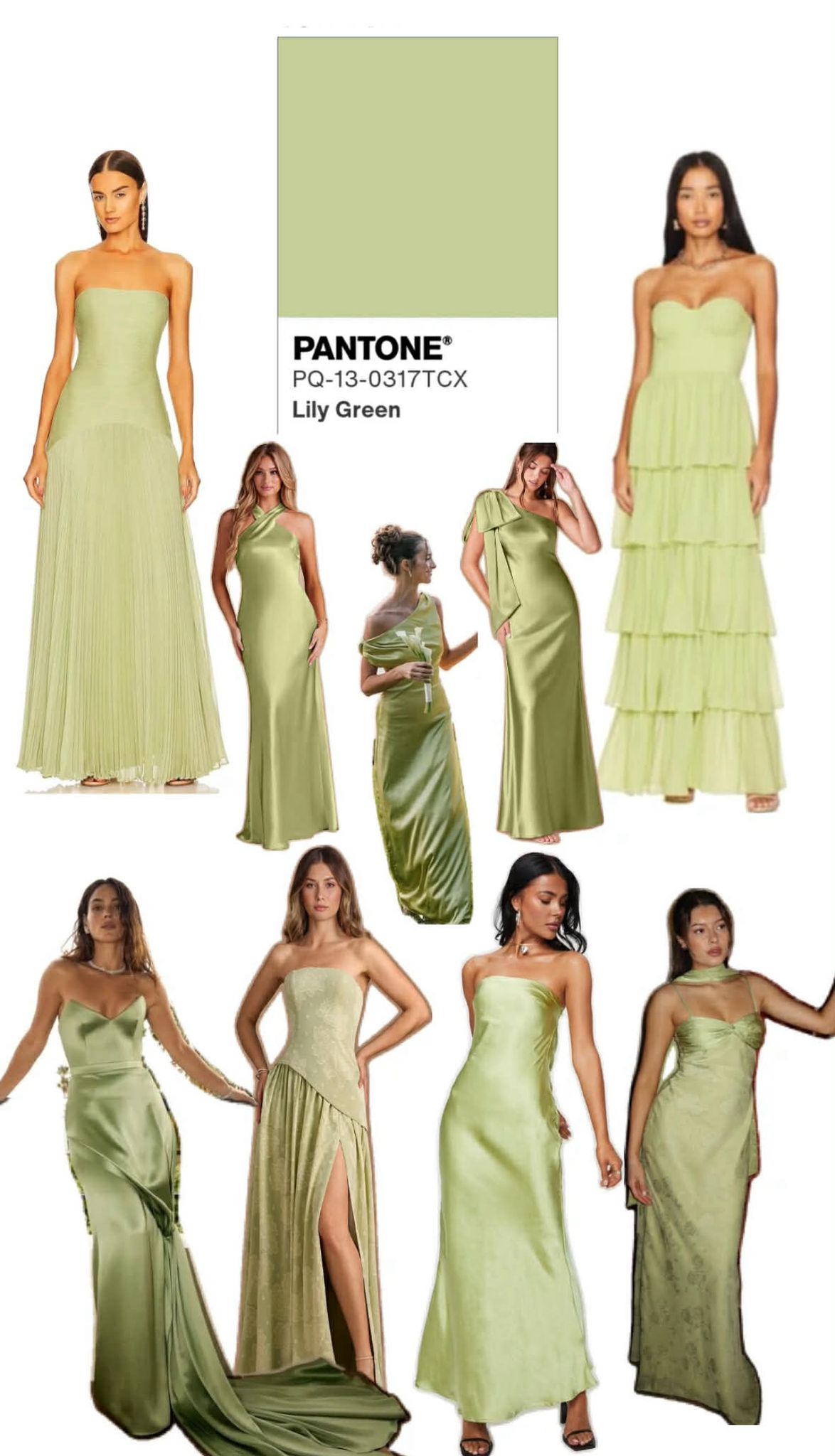 Lily Green inspirace