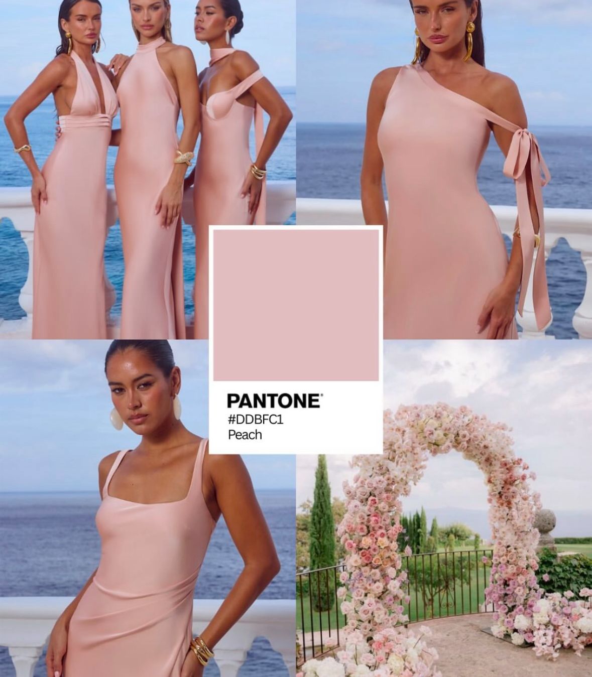 Peach inspirace