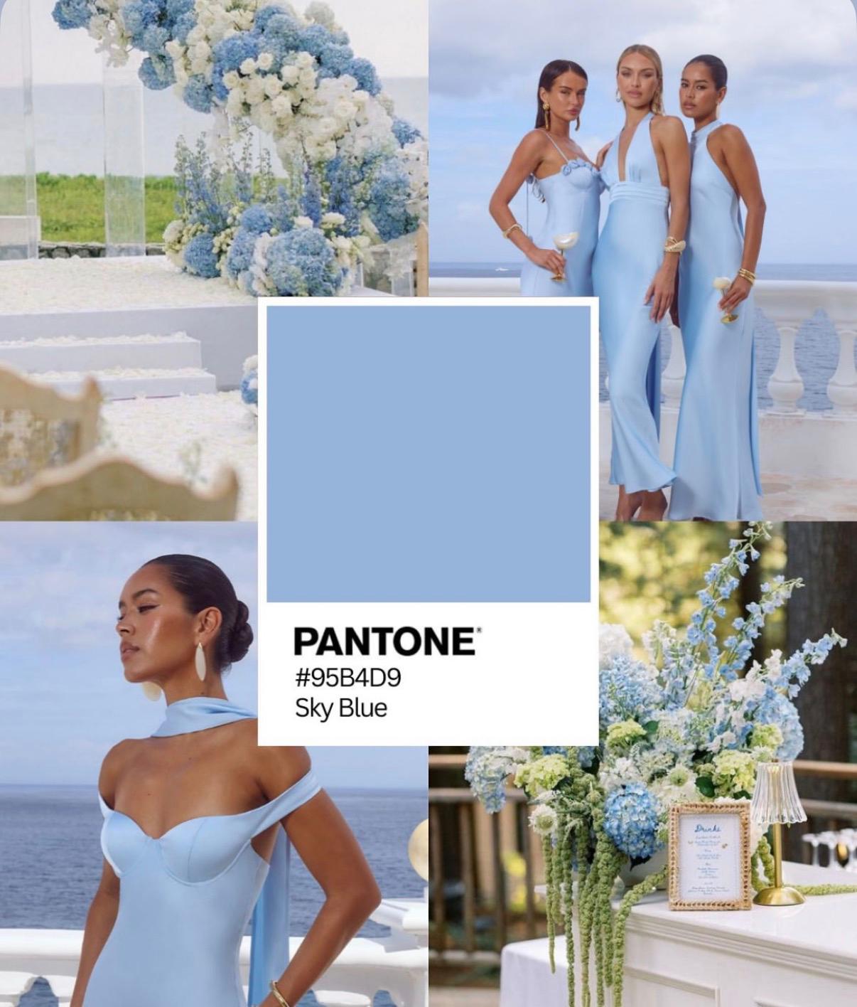Sky Blue inspirace